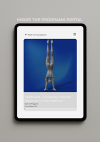 Complete Beginner Handstand Program