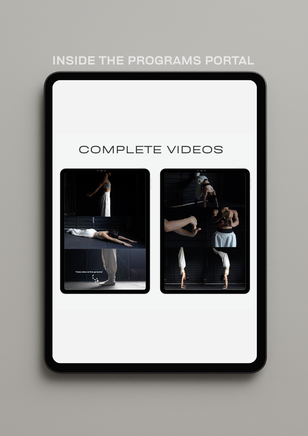 Complete Beginner Handstand Program