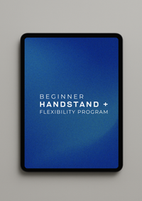 Complete Beginner Handstand Program
