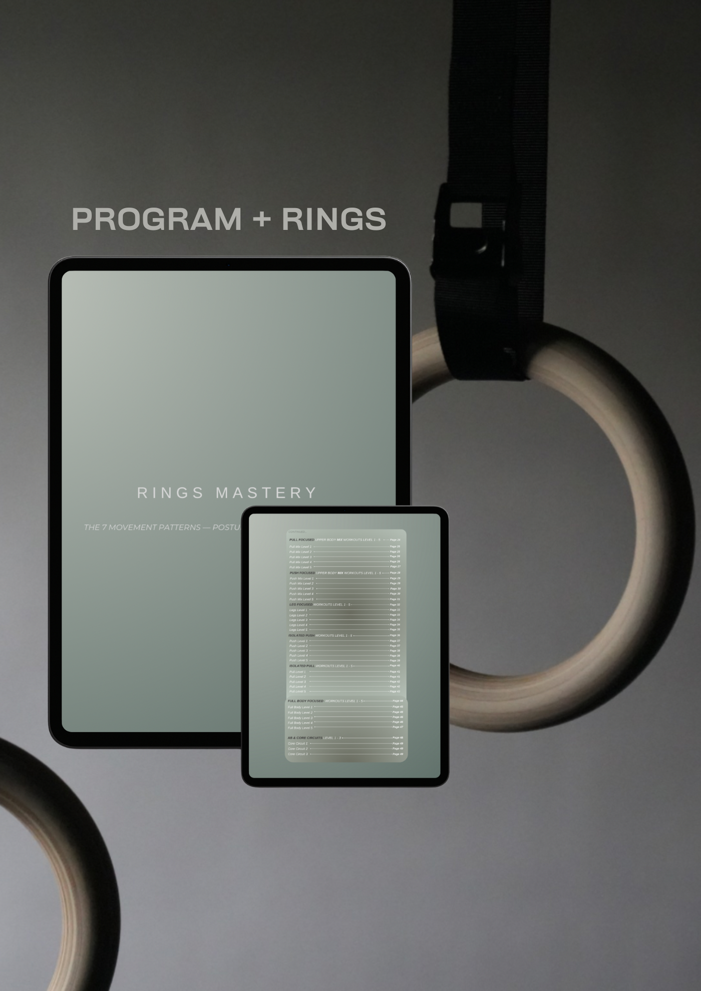 Program + Rings Bundle
