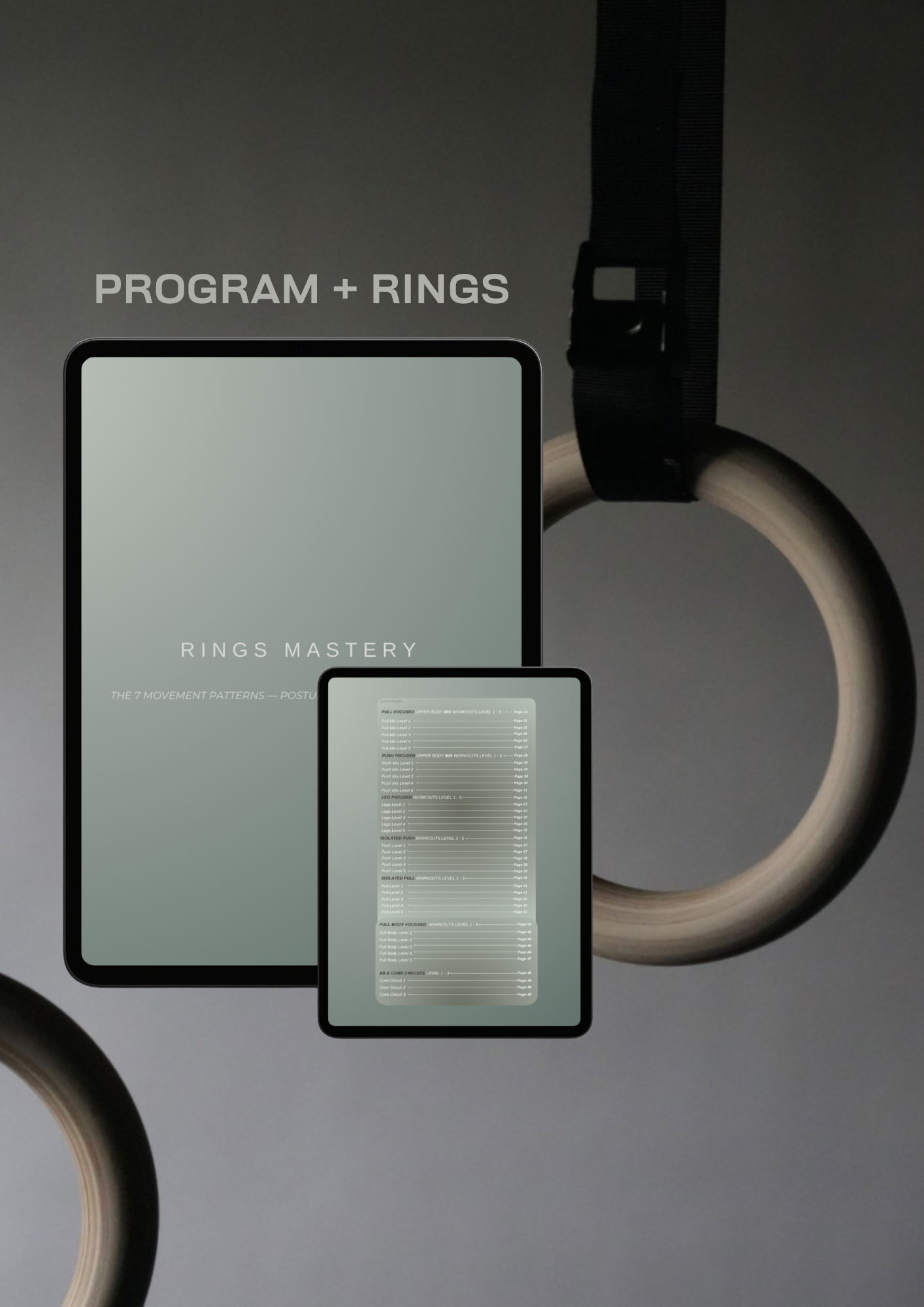 Program + Rings Bundle
