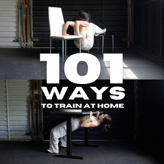 101 Ways To Train At Home