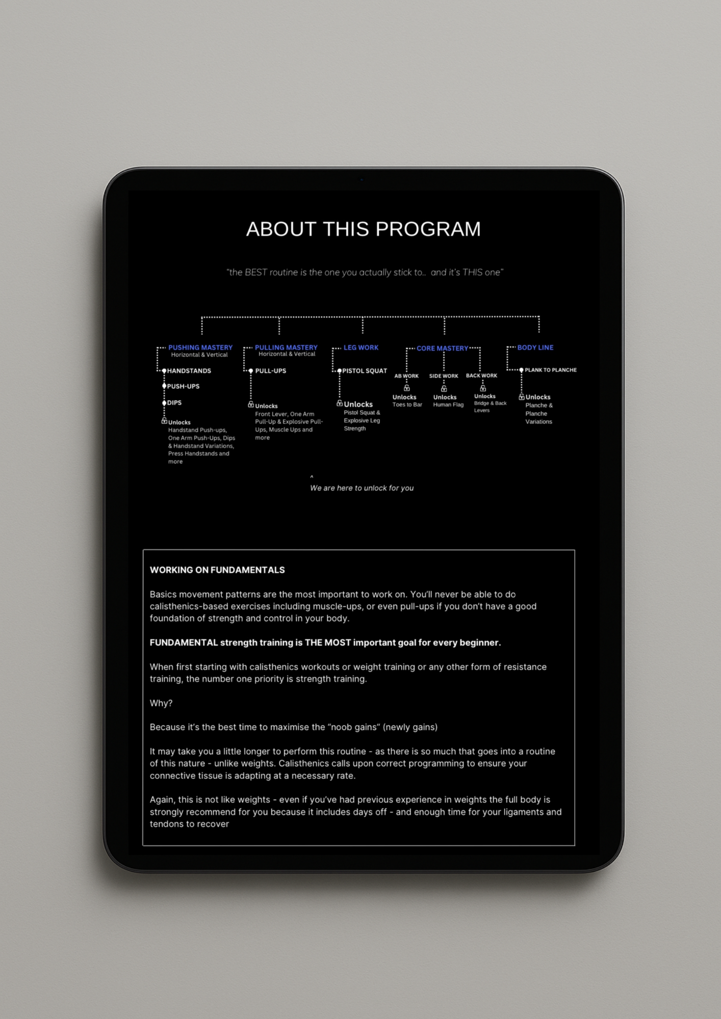 8 Week Complete Beginner Calisthenics Program