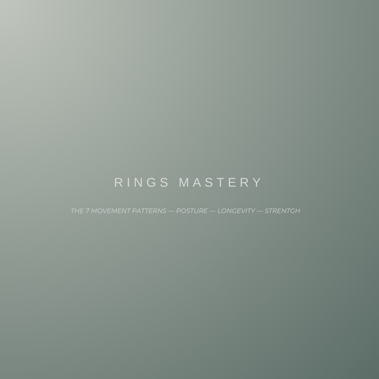 Rings Mastery Calisthenics Program