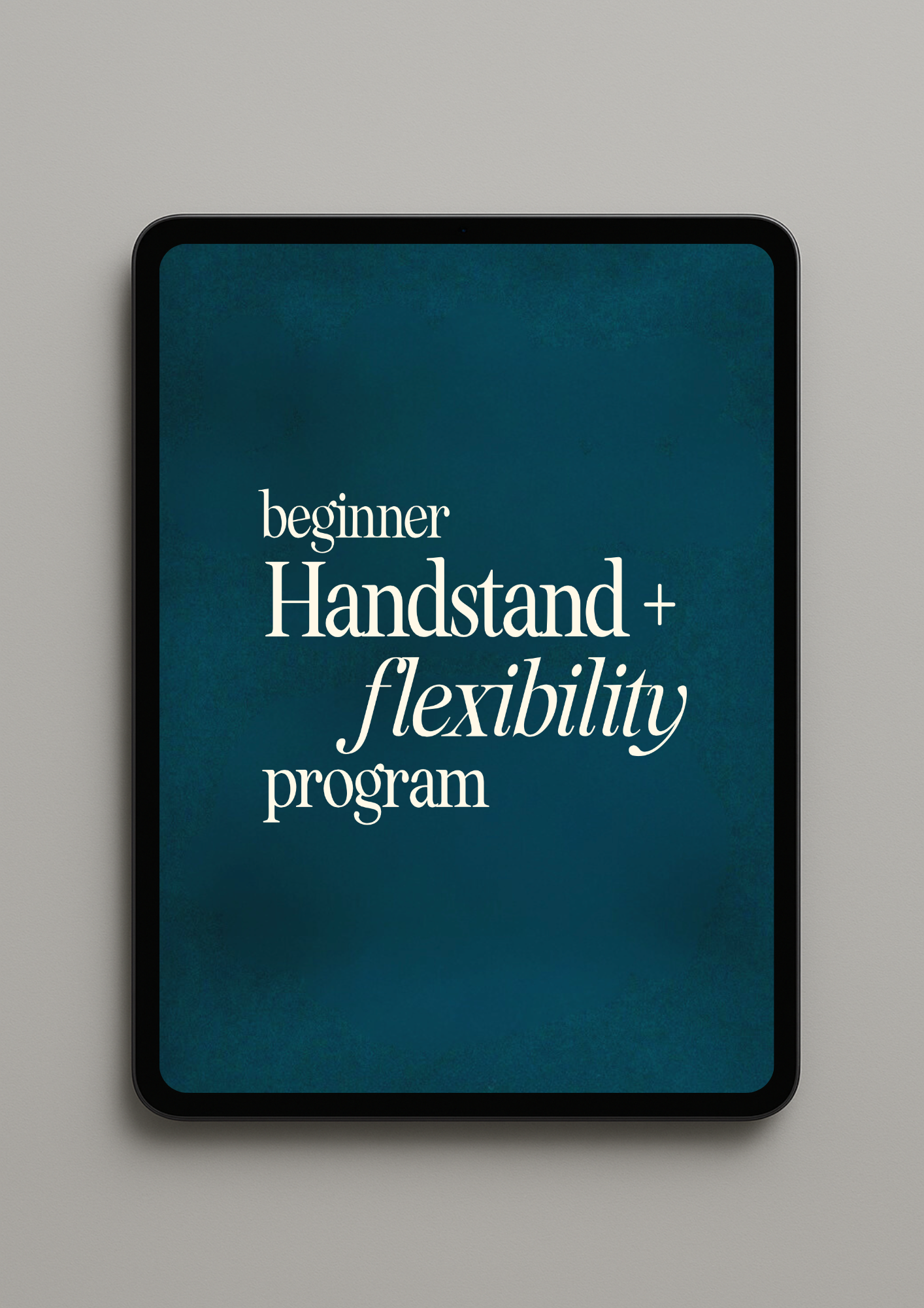 Complete Beginner Handstand Program