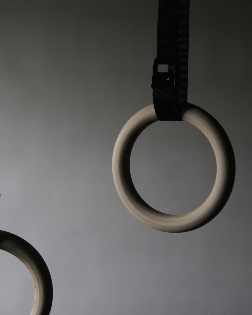 Calisthenics Oak Rings