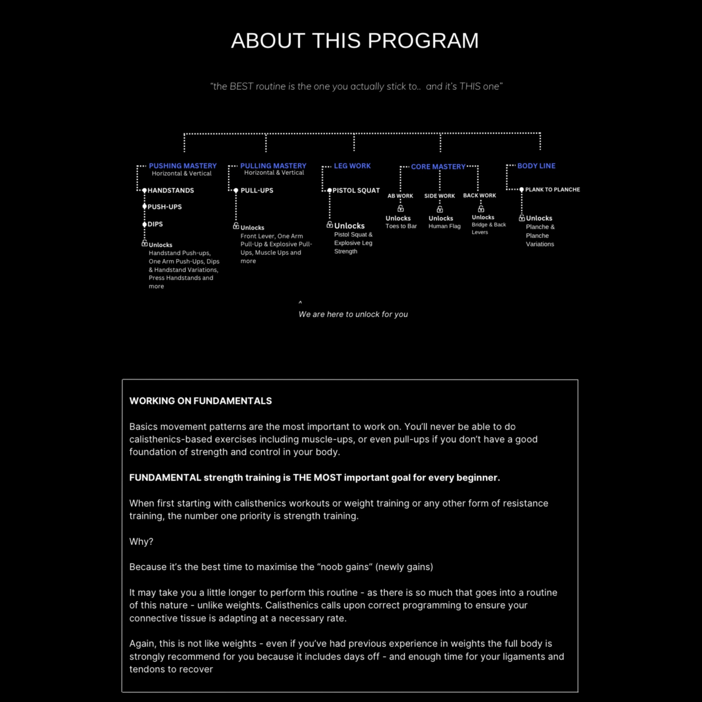 8 Week Complete Beginner Calisthenics Program