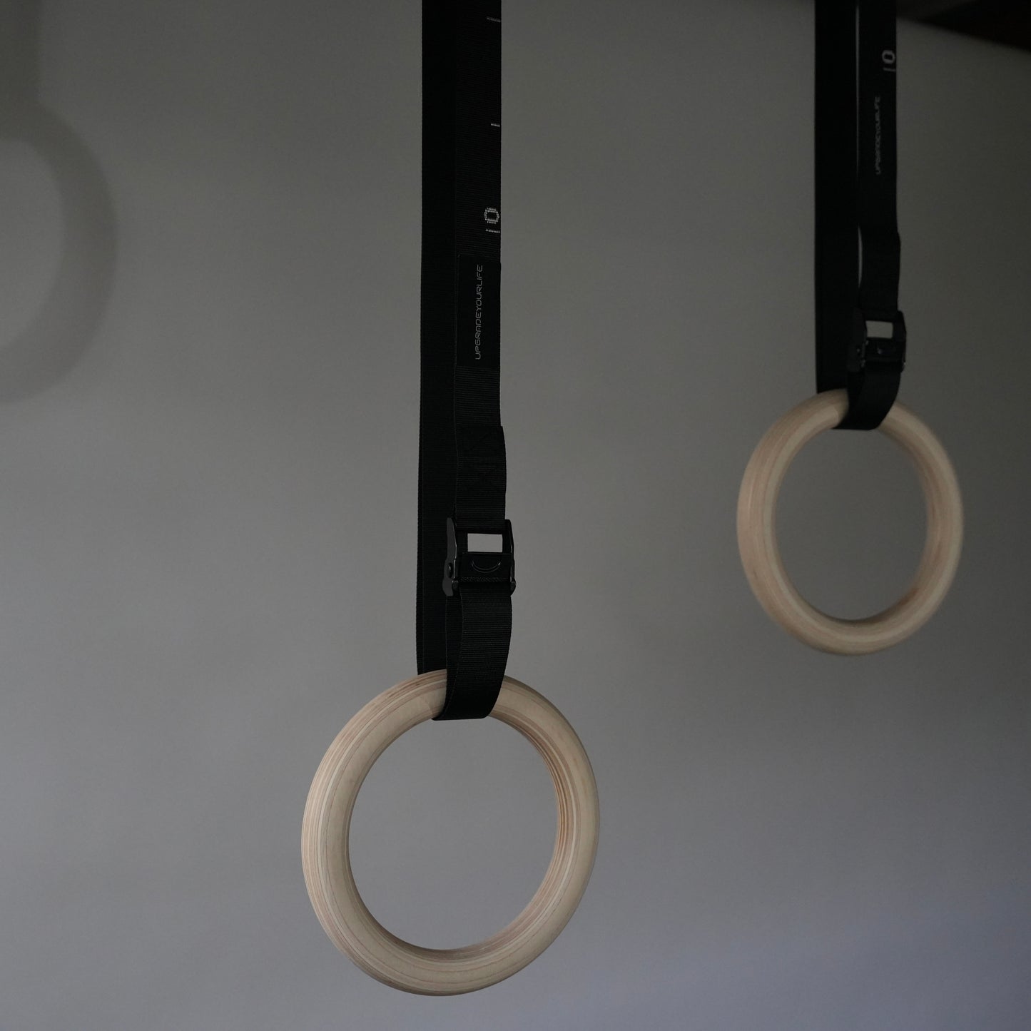 Calisthenics Oak Rings