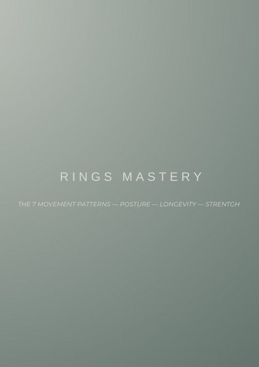 Rings Mastery Calisthenics Program